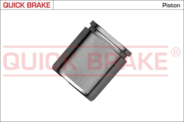 Piston, brake caliper